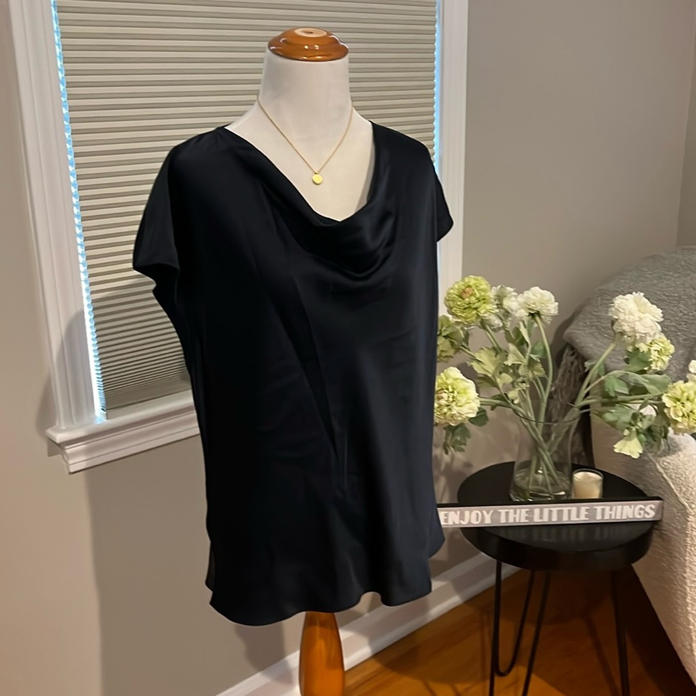 VINCE Silk Top-NWT